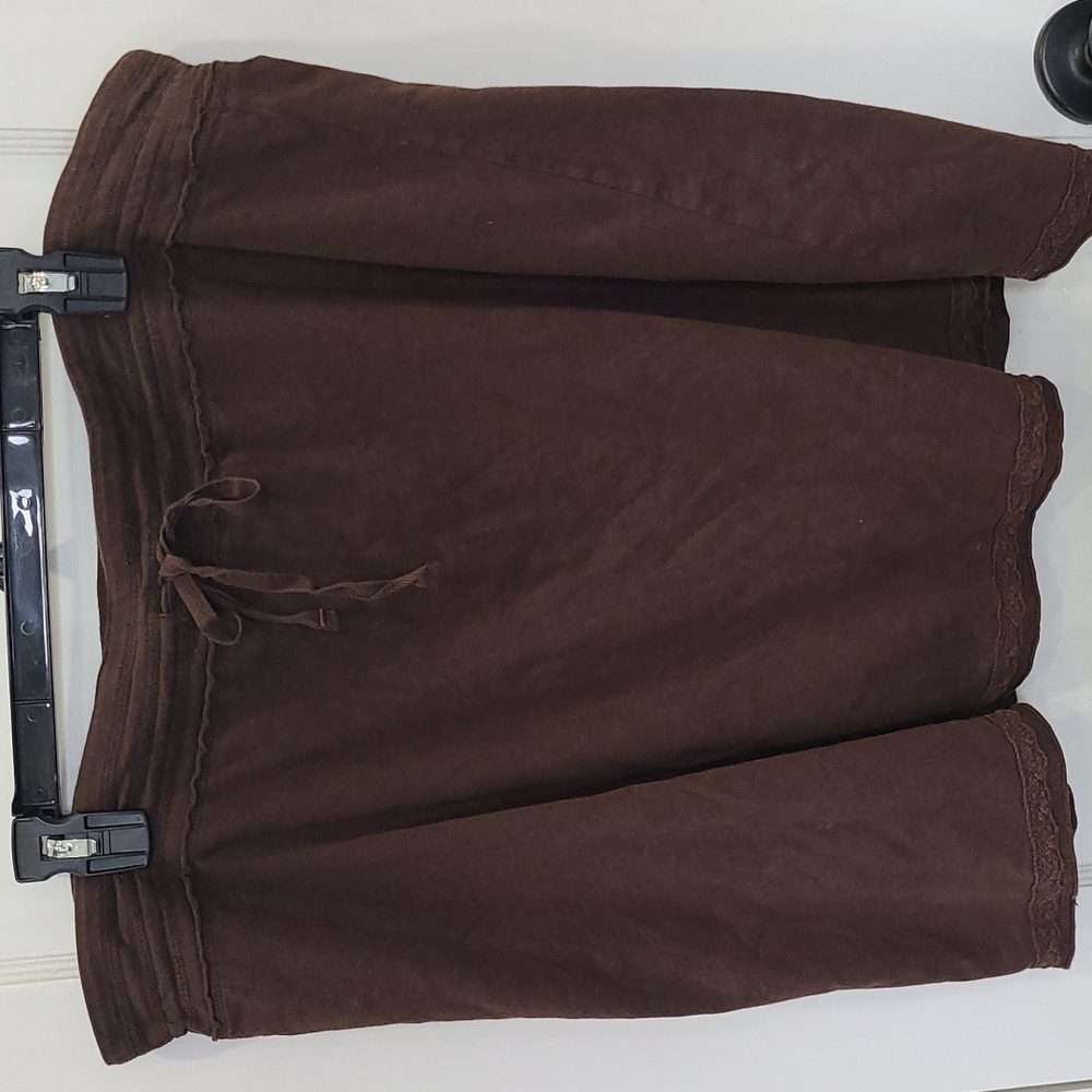 Cotton skirt